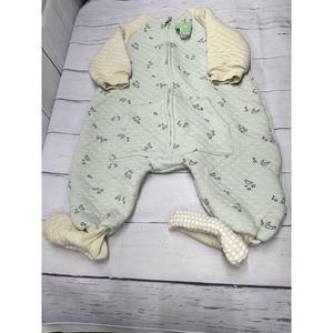 Tealbee Dreamsie Toddler Croissant Sleeper 2T-3T